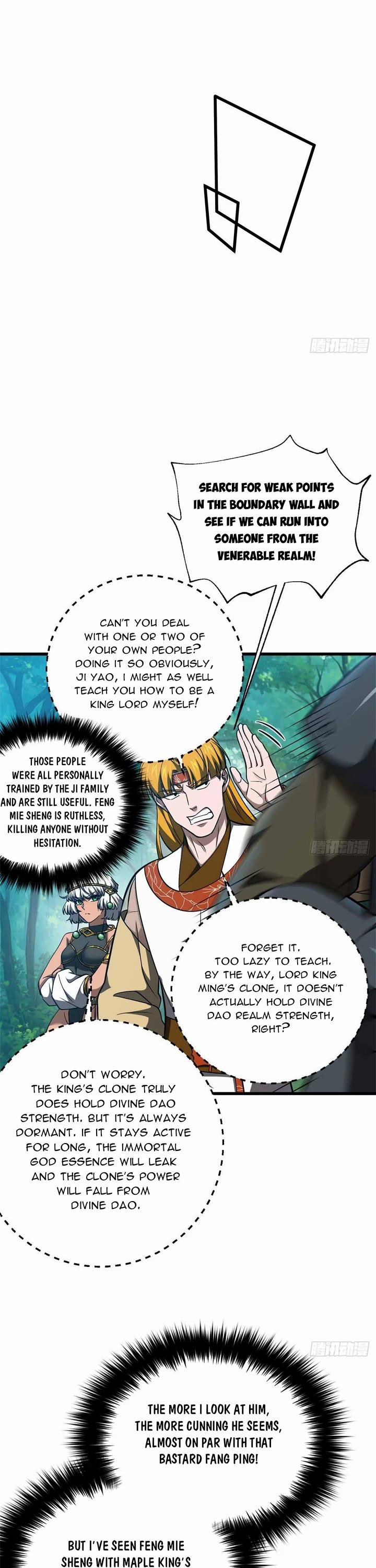 Global Martial Arts Chapter 325 page 22 - Chapter 325