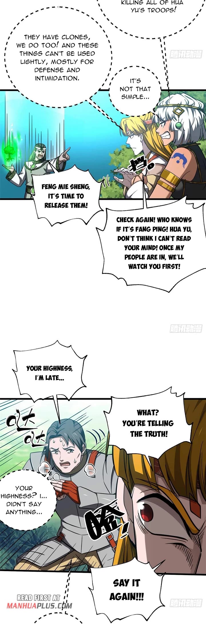 Global Martial Arts Chapter 325 page 27 - Chapter 325