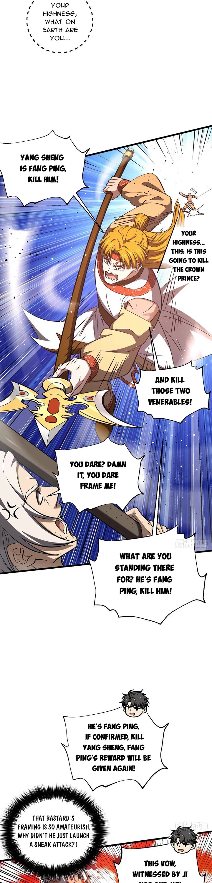 Global Martial Arts Chapter 325 page 28 - Chapter 325