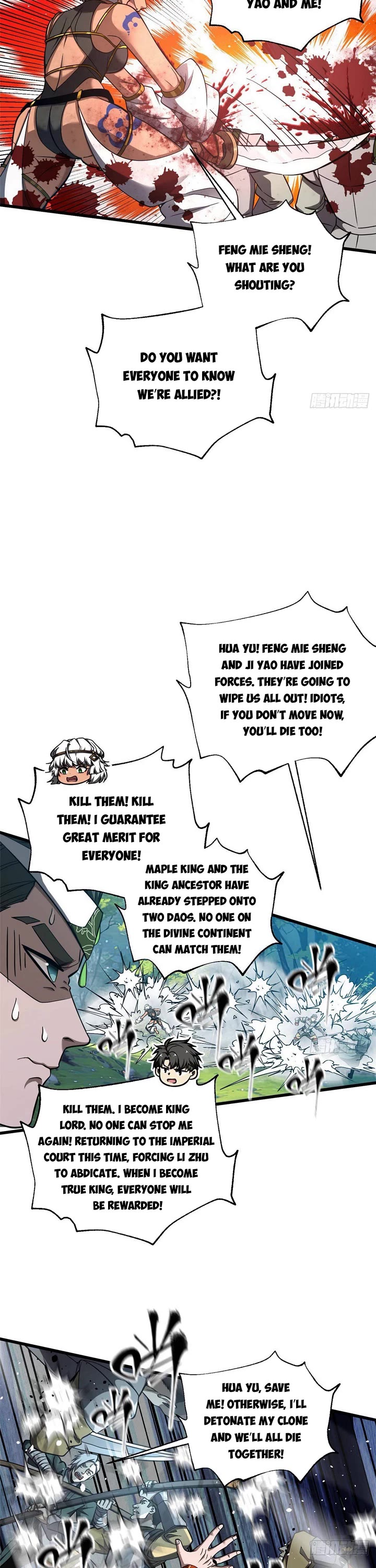 Global Martial Arts Chapter 325 page 29 - Chapter 325