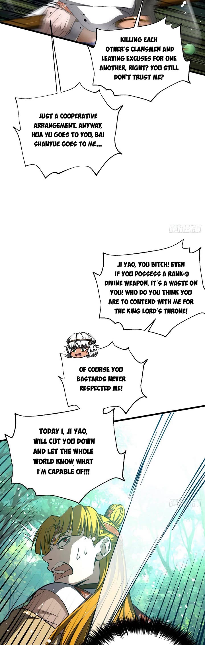Global Martial Arts Chapter 325 page 31 - Chapter 325