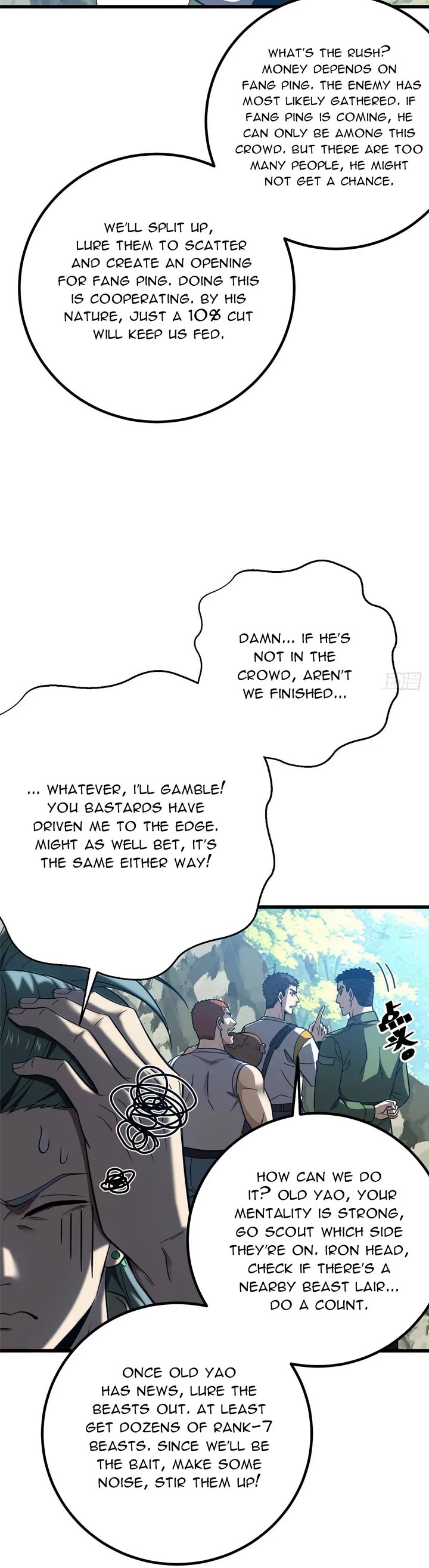 Global Martial Arts Chapter 325 page 4 - Chapter 325