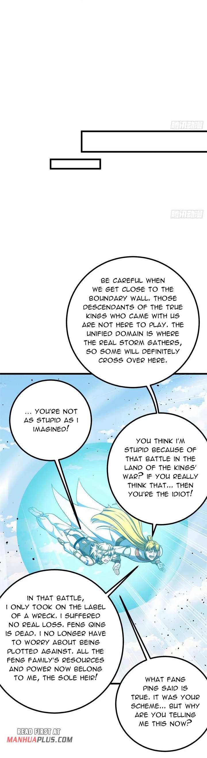 Global Martial Arts Chapter 325 page 5 - Chapter 325