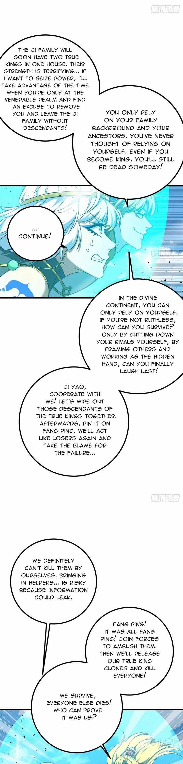 Global Martial Arts Chapter 325 page 6 - Chapter 325