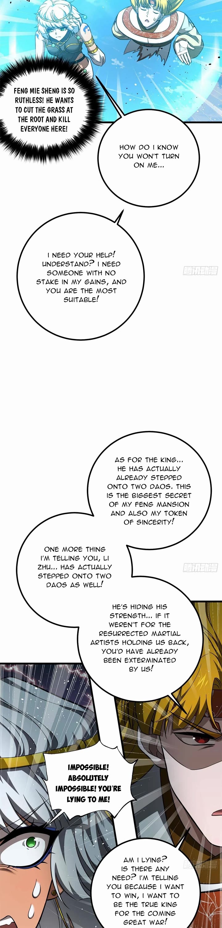 Global Martial Arts Chapter 325 page 7 - Chapter 325