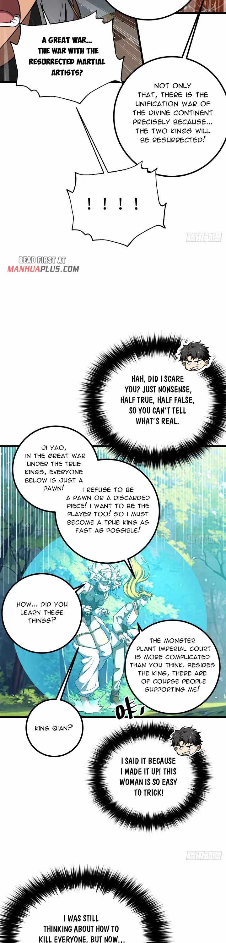Global Martial Arts Chapter 325 page 8 - Chapter 325