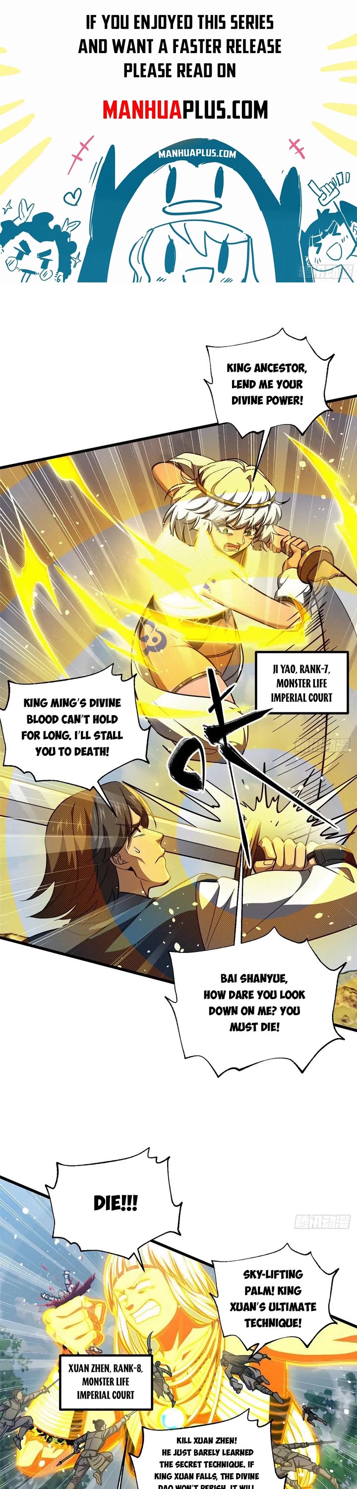 Global Martial Arts Chapter 326 page 1 - Chapter 326