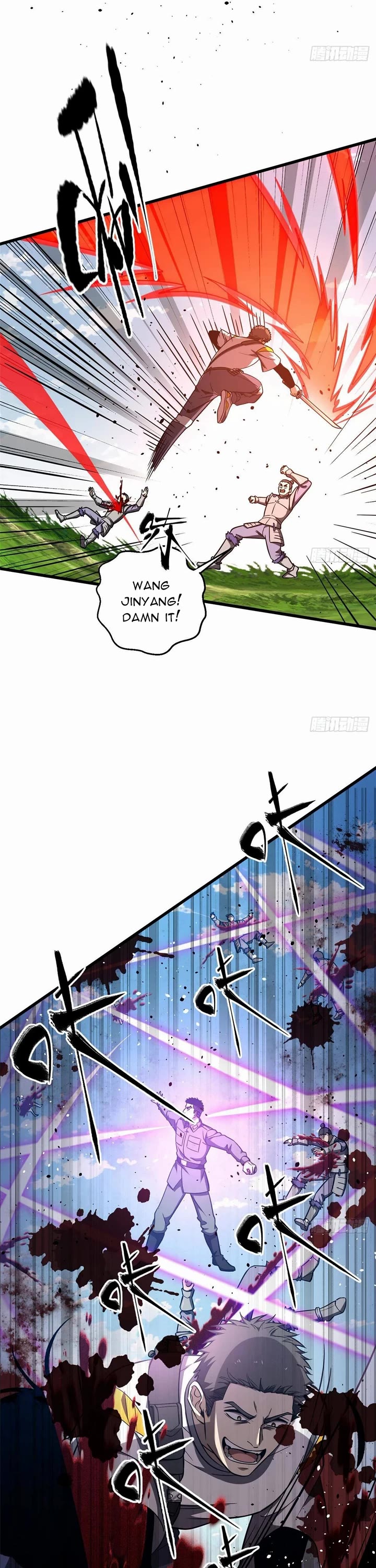 Global Martial Arts Chapter 326 page 11 - Chapter 326