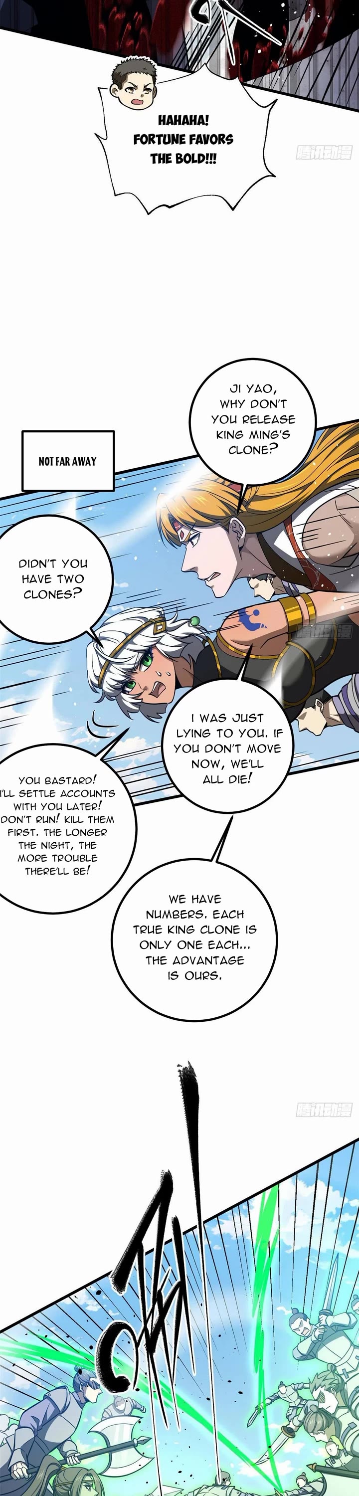 Global Martial Arts Chapter 326 page 12 - Chapter 326