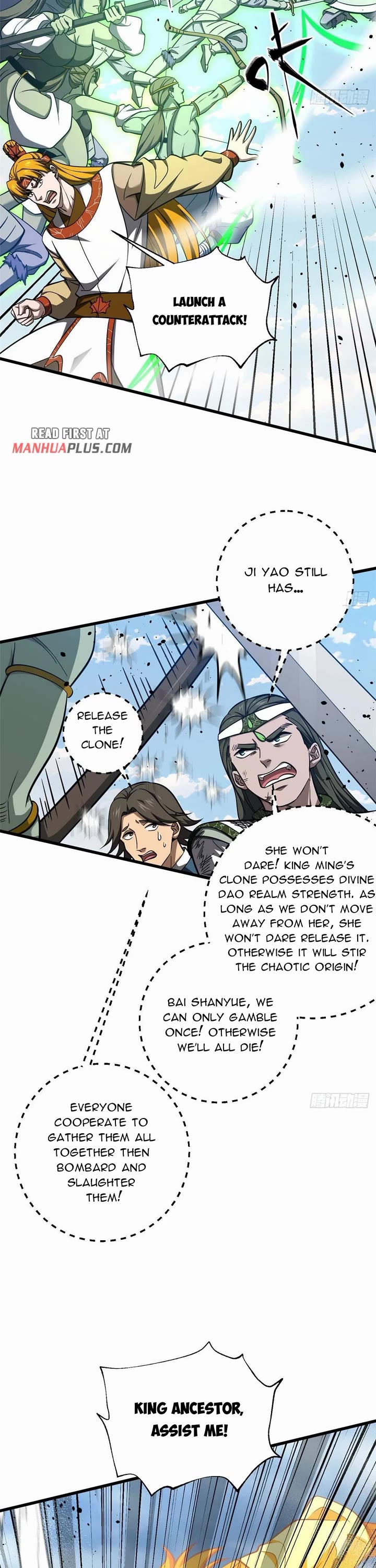 Global Martial Arts Chapter 326 page 13 - Chapter 326