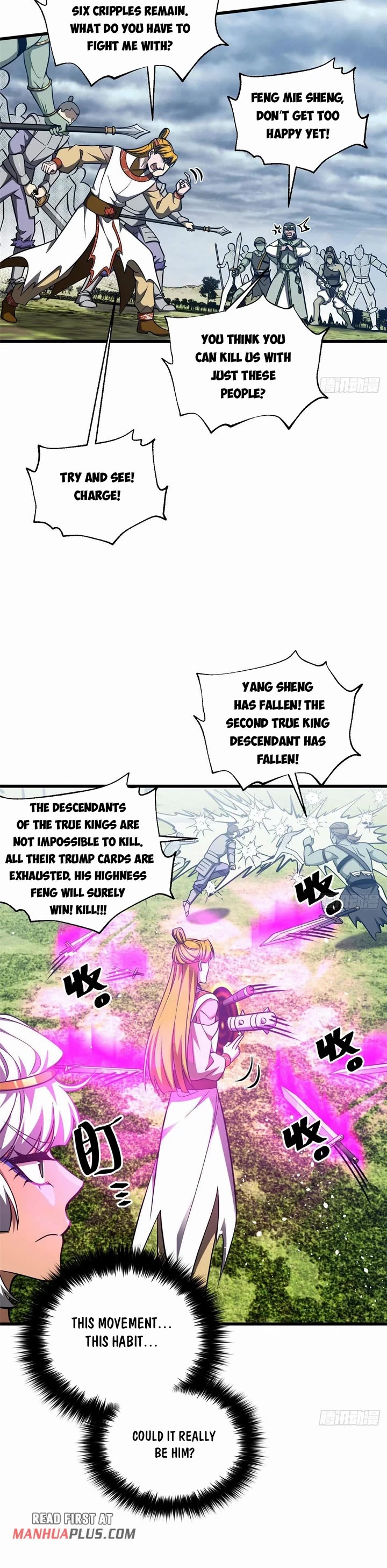 Global Martial Arts Chapter 326 page 15 - Chapter 326