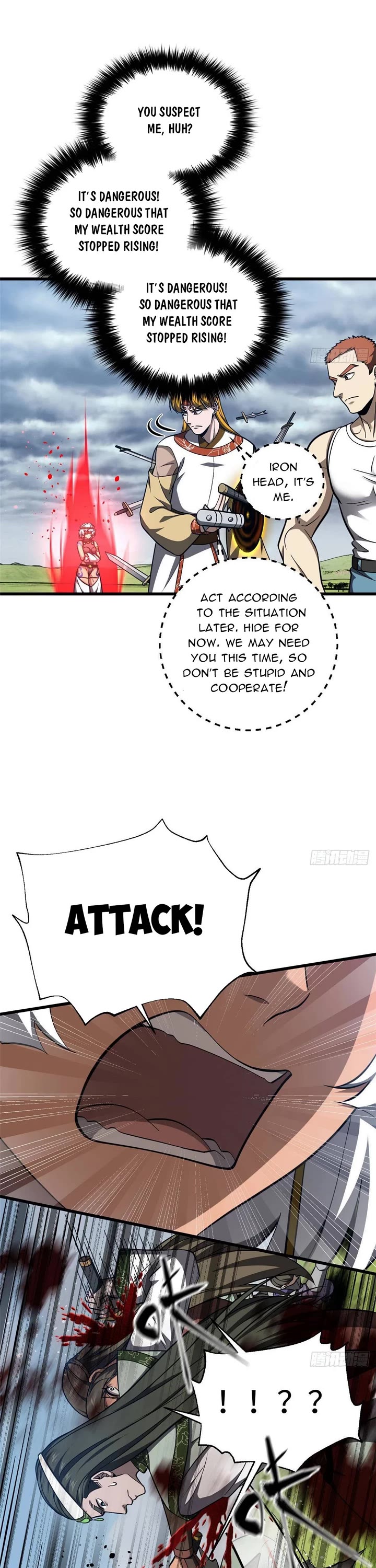 Global Martial Arts Chapter 326 page 16 - Chapter 326