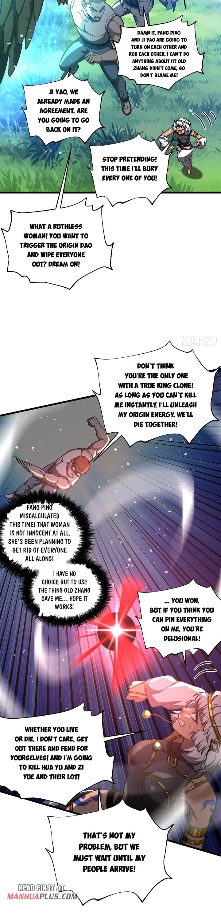 Global Martial Arts Chapter 326 page 20 - Chapter 326