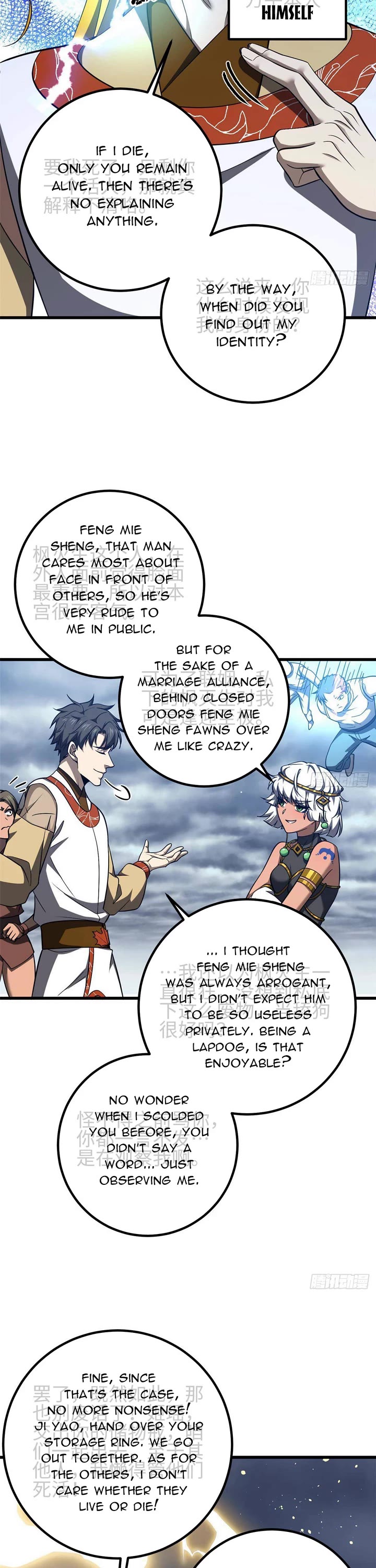 Global Martial Arts Chapter 326 page 22 - Chapter 326