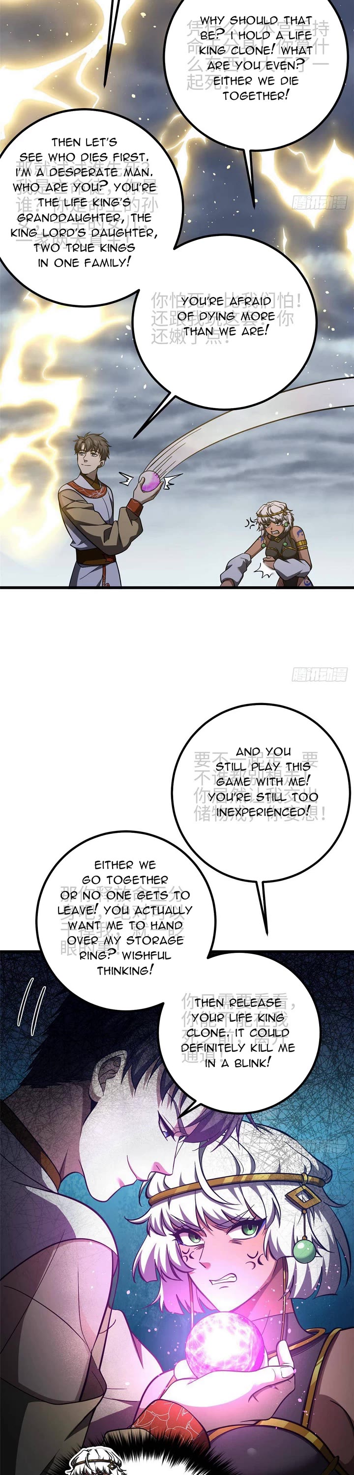 Global Martial Arts Chapter 326 page 23 - Chapter 326