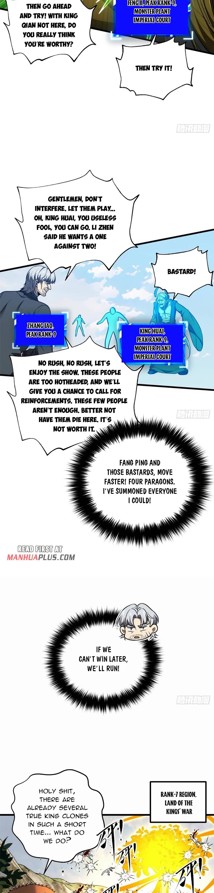 Global Martial Arts Chapter 326 page 8 - Chapter 326