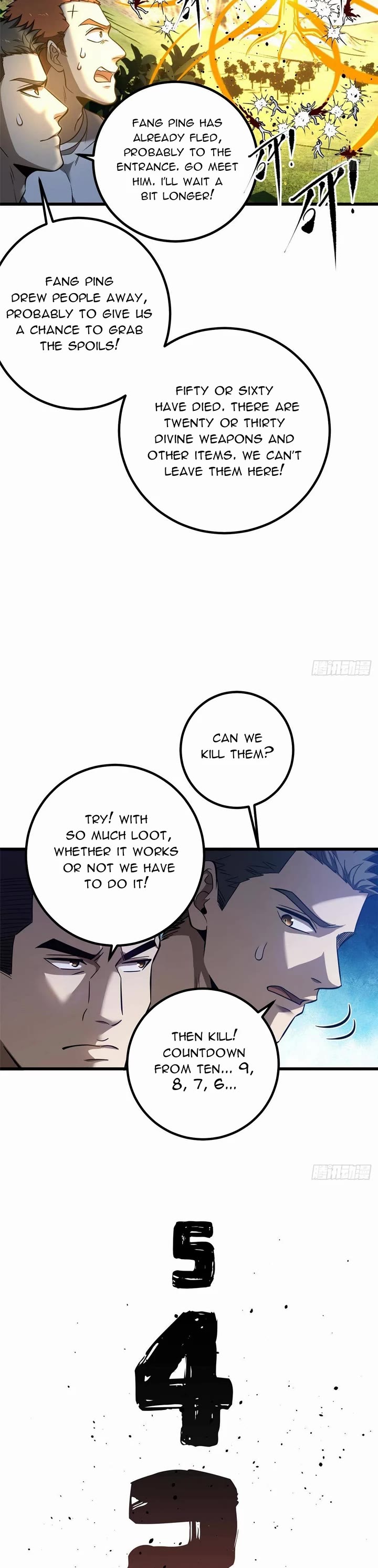 Global Martial Arts Chapter 326 page 9 - Chapter 326