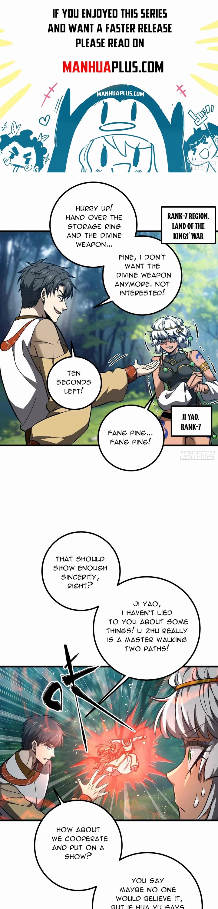 Global Martial Arts Chapter 327 page 1 - Chapter 327