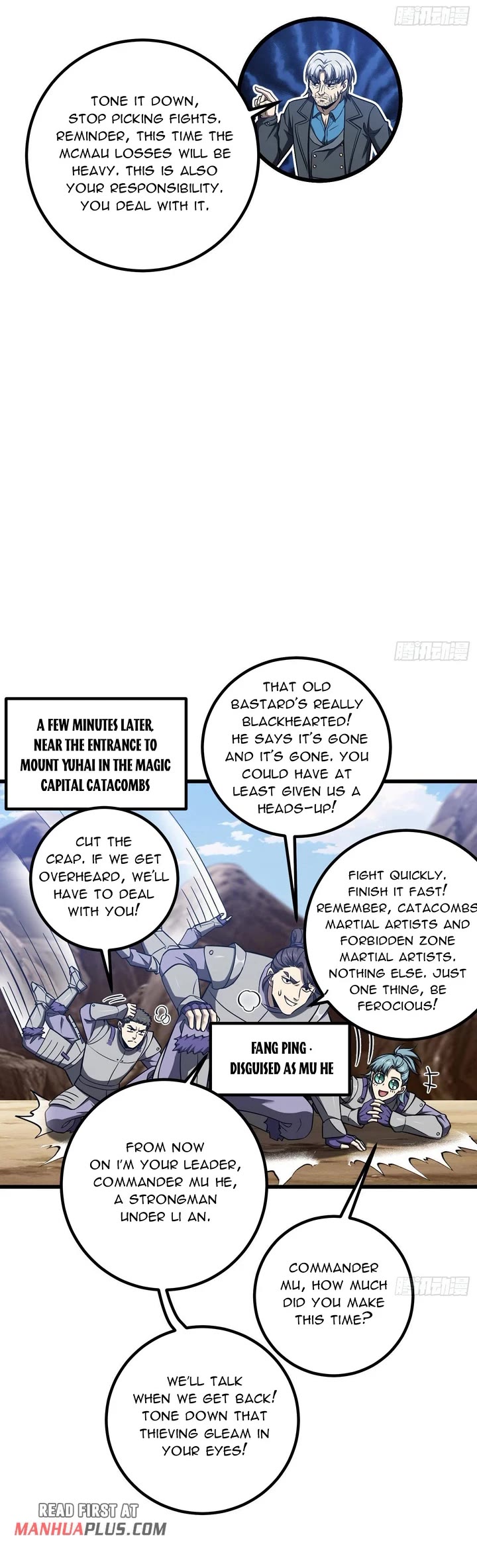Global Martial Arts Chapter 327 page 10 - Chapter 327