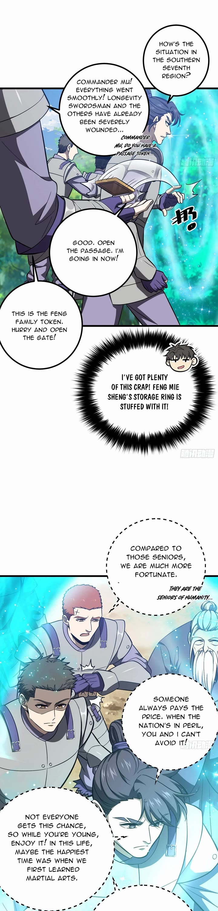 Global Martial Arts Chapter 327 page 11 - Chapter 327
