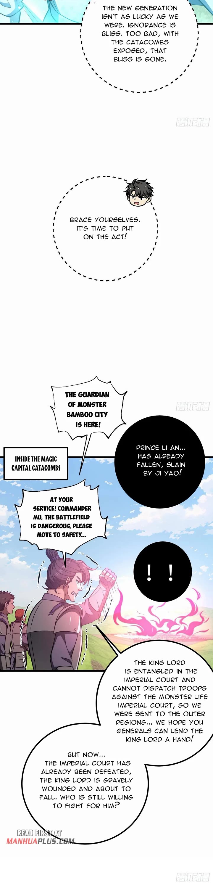 Global Martial Arts Chapter 327 page 12 - Chapter 327