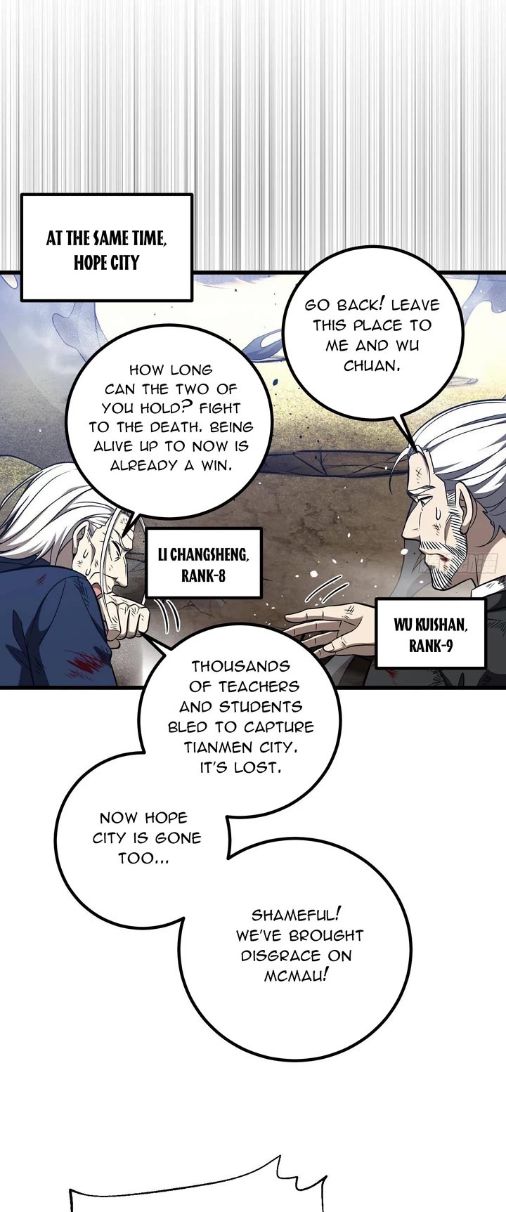 Global Martial Arts Chapter 327 page 14 - Chapter 327