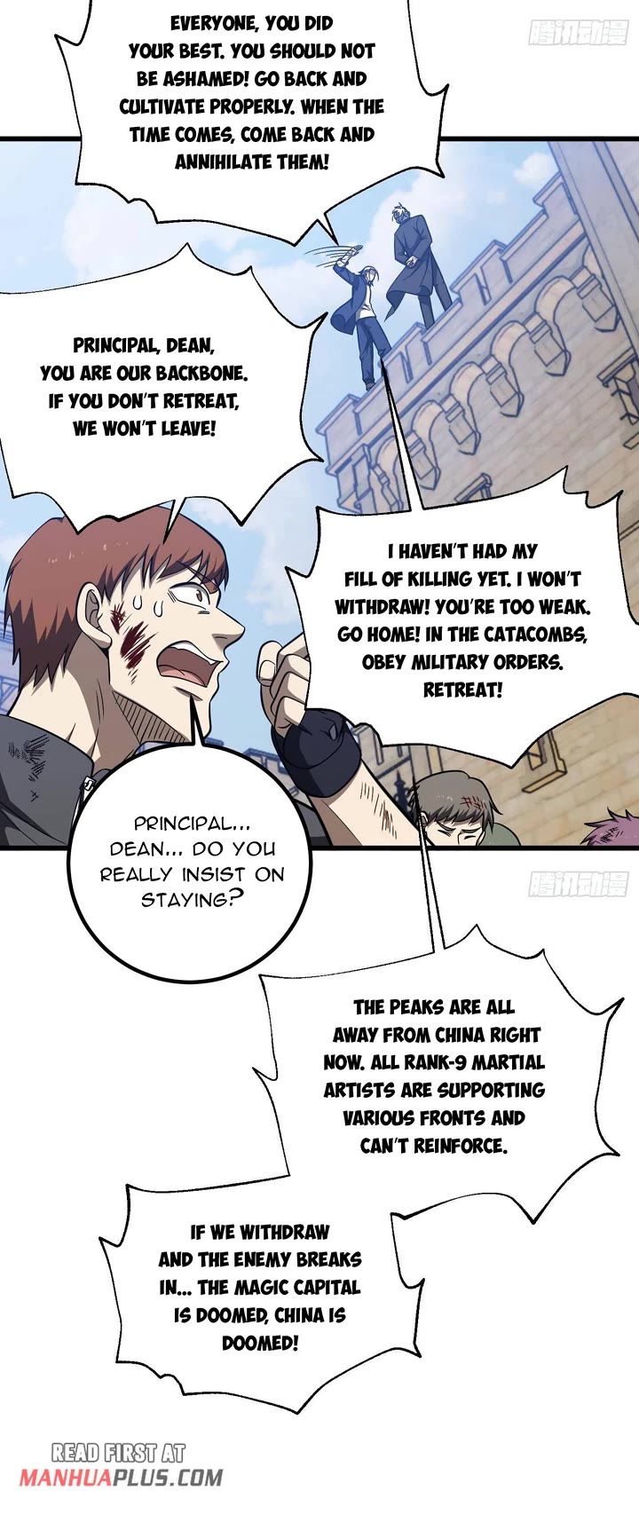 Global Martial Arts Chapter 327 page 15 - Chapter 327