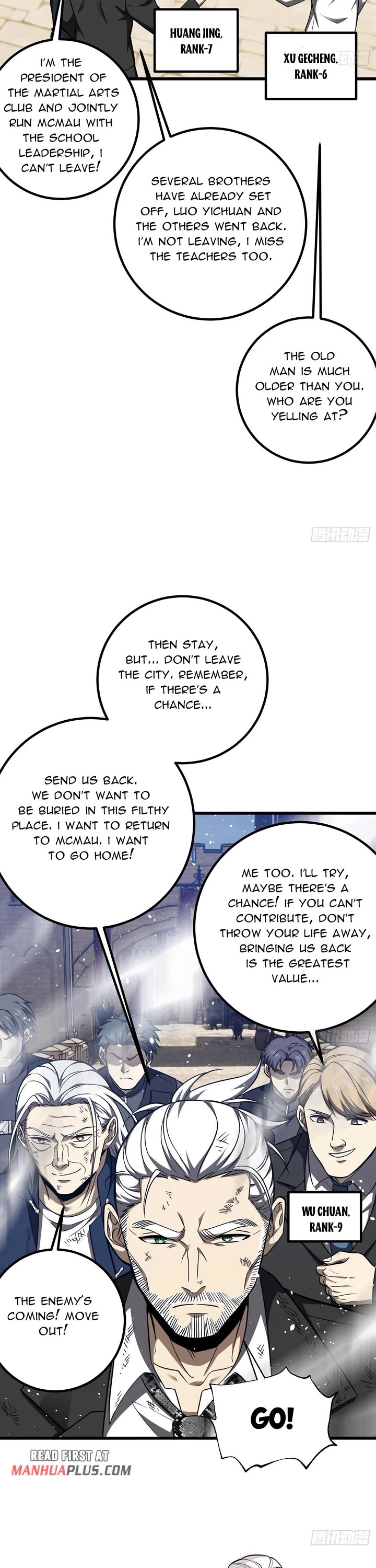 Global Martial Arts Chapter 327 page 17 - Chapter 327
