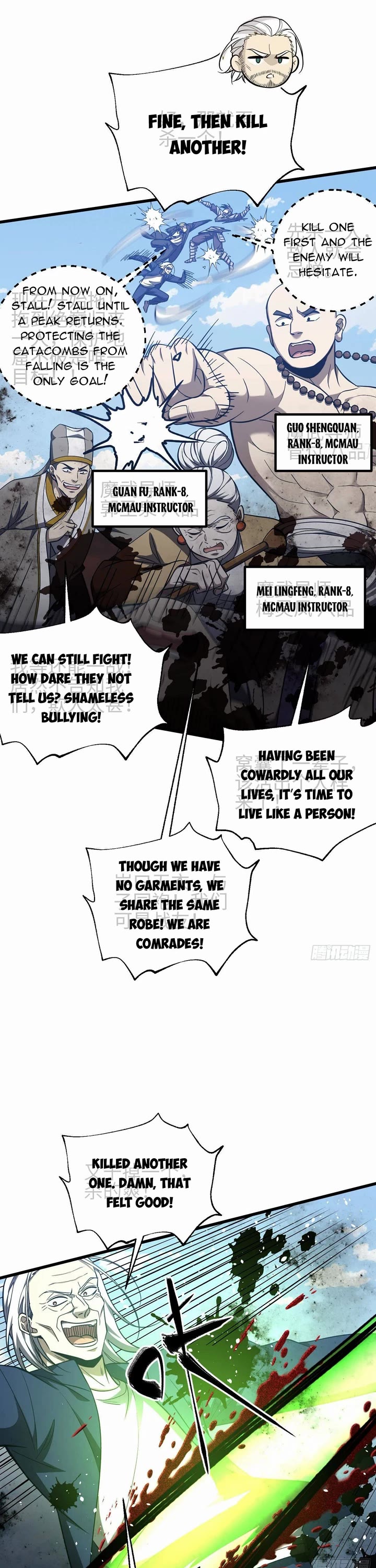 Global Martial Arts Chapter 327 page 21 - Chapter 327