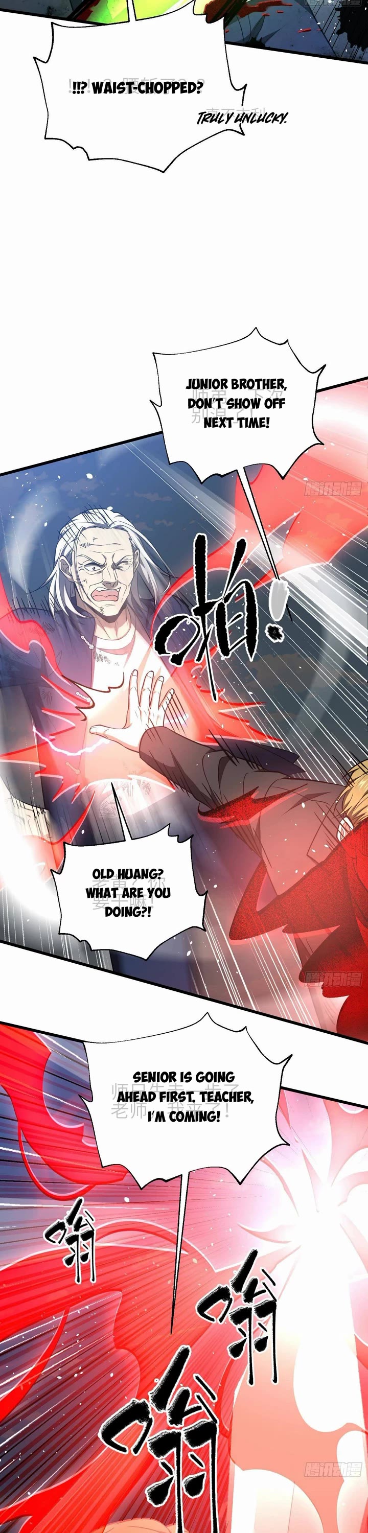 Global Martial Arts Chapter 327 page 22 - Chapter 327