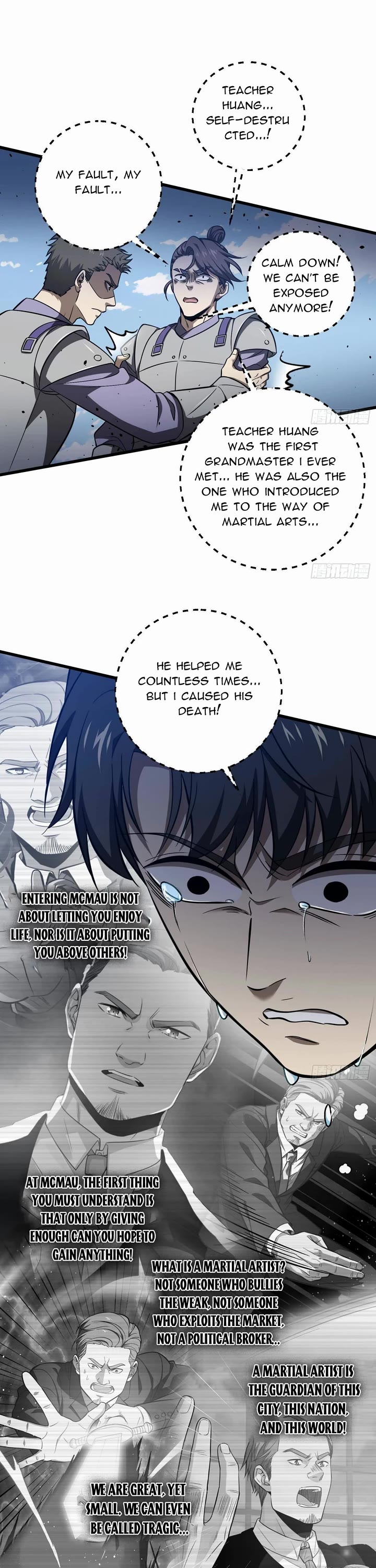Global Martial Arts Chapter 327 page 25 - Chapter 327