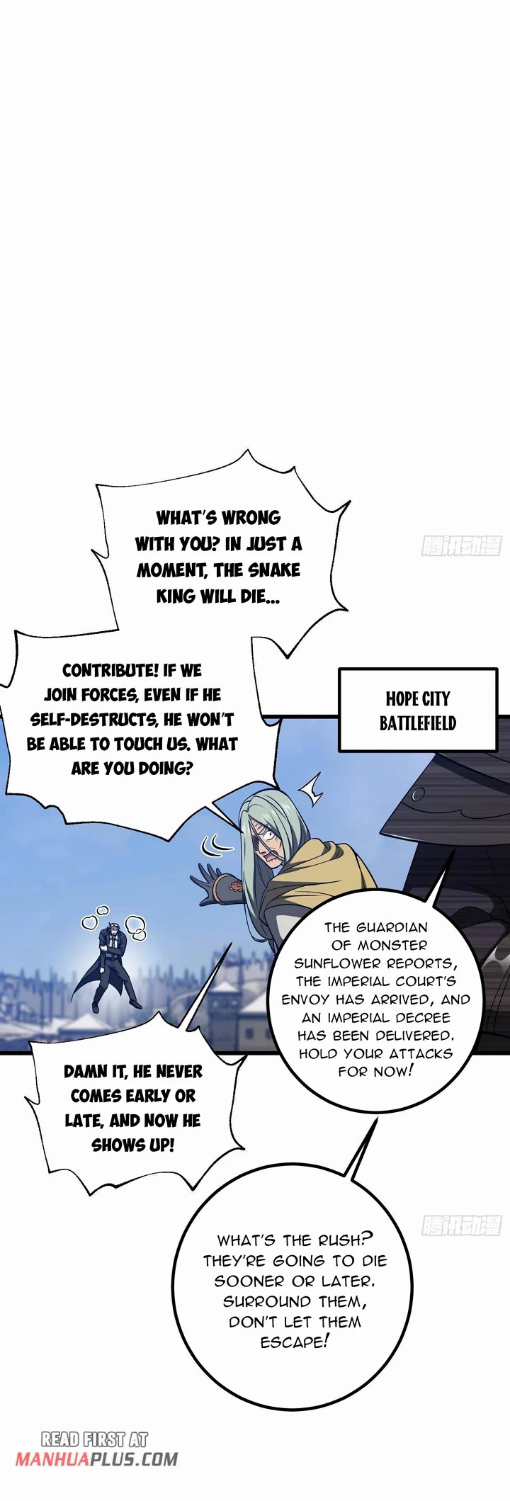 Global Martial Arts Chapter 327 page 27 - Chapter 327