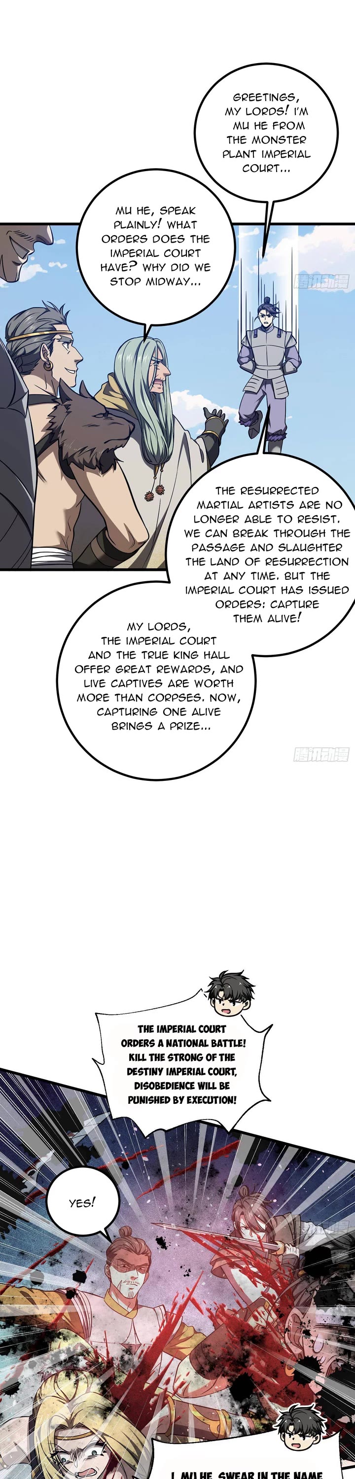 Global Martial Arts Chapter 327 page 28 - Chapter 327