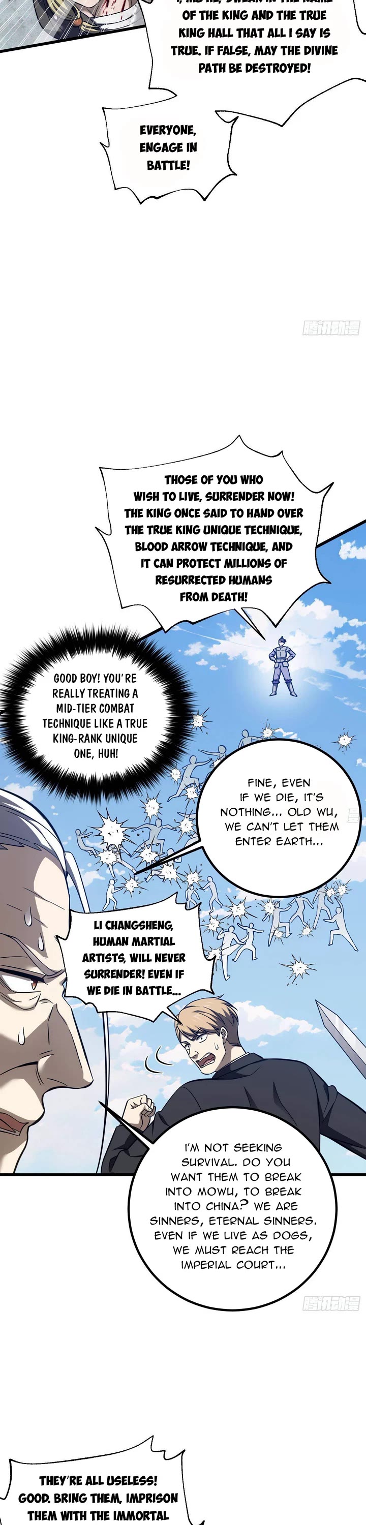 Global Martial Arts Chapter 327 page 29 - Chapter 327