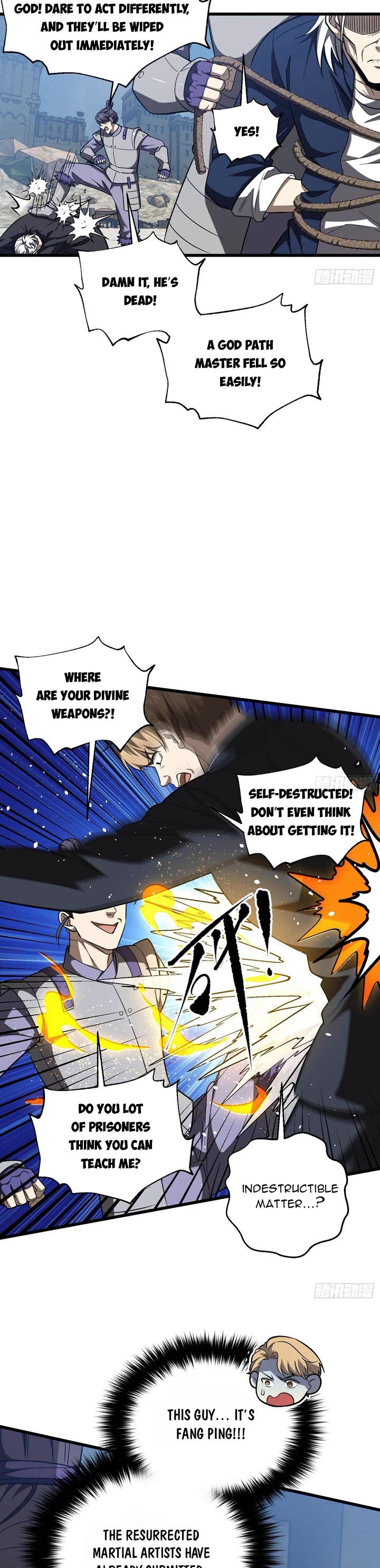 Global Martial Arts Chapter 327 page 30 - Chapter 327