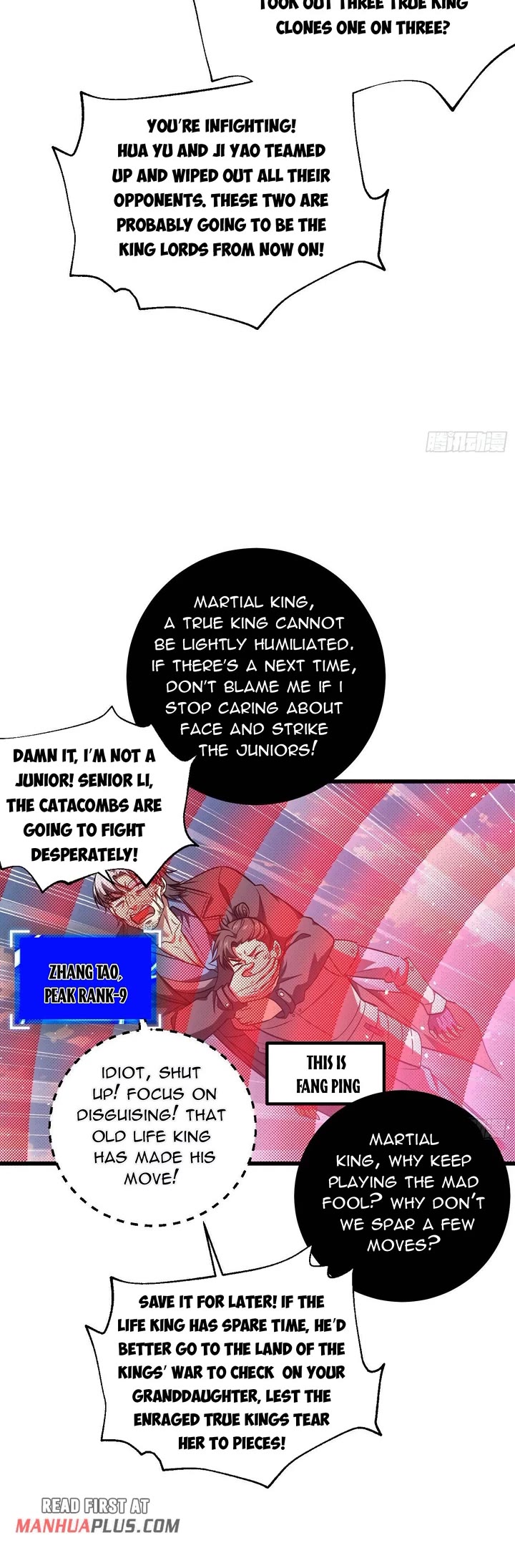 Global Martial Arts Chapter 327 page 5 - Chapter 327