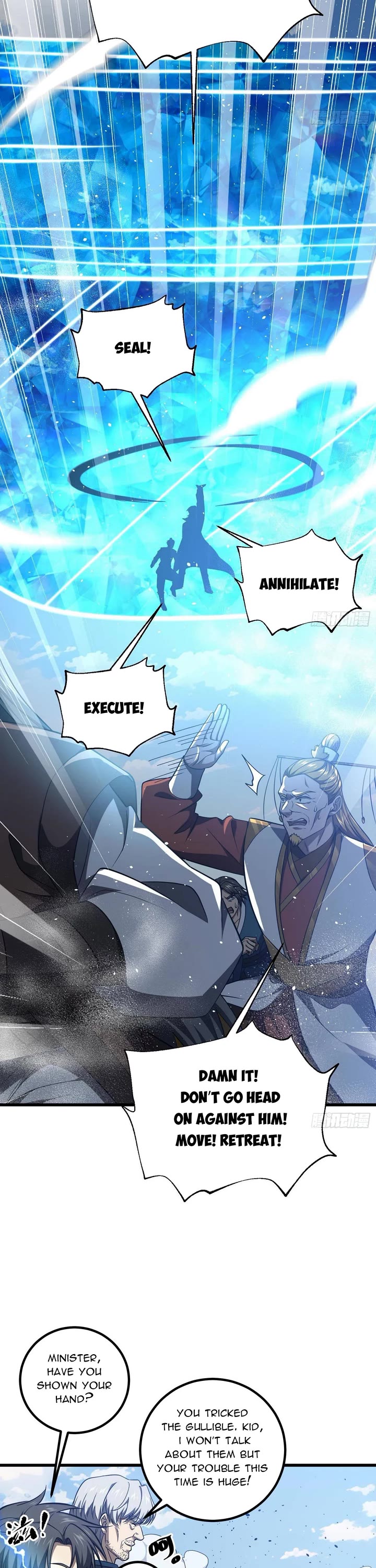 Global Martial Arts Chapter 327 page 7 - Chapter 327