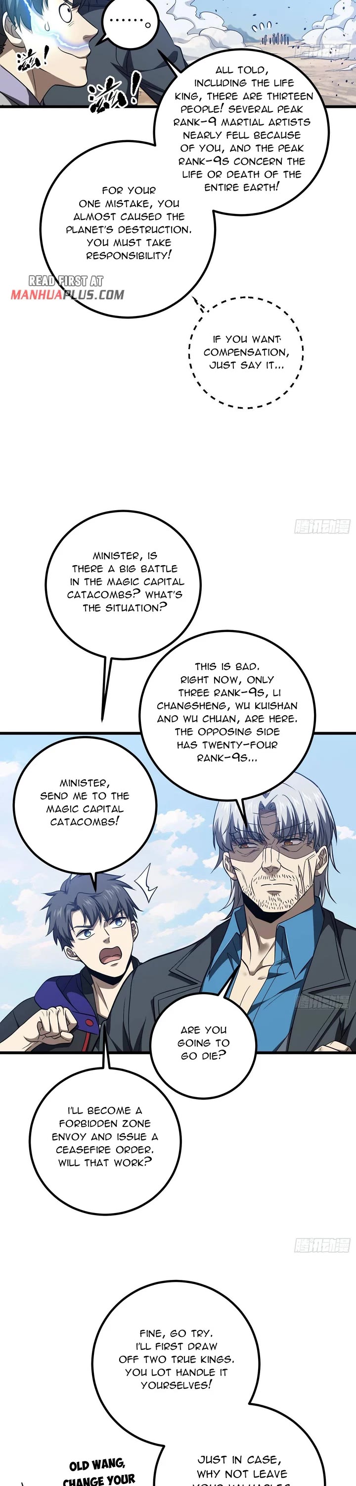 Global Martial Arts Chapter 327 page 8 - Chapter 327