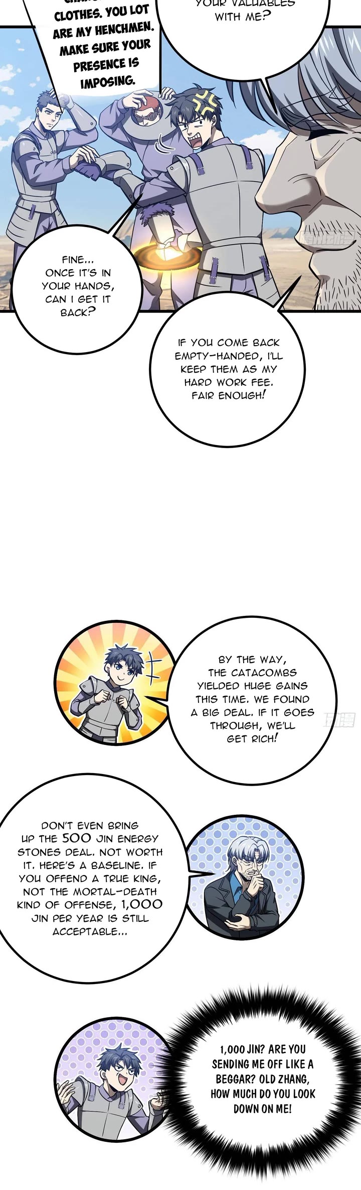Global Martial Arts Chapter 327 page 9 - Chapter 327