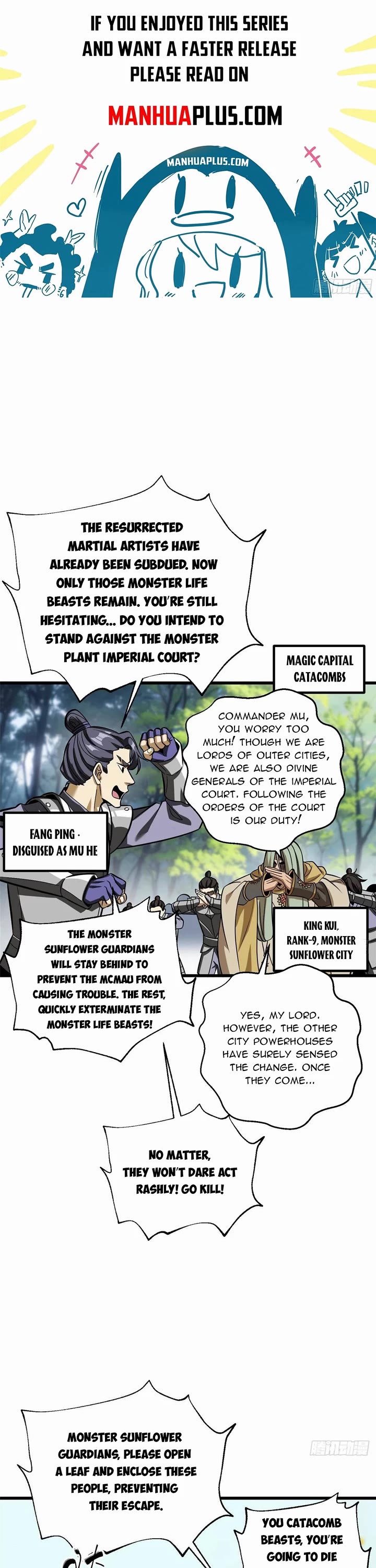 Global Martial Arts Chapter 328 page 1 - Chapter 328
