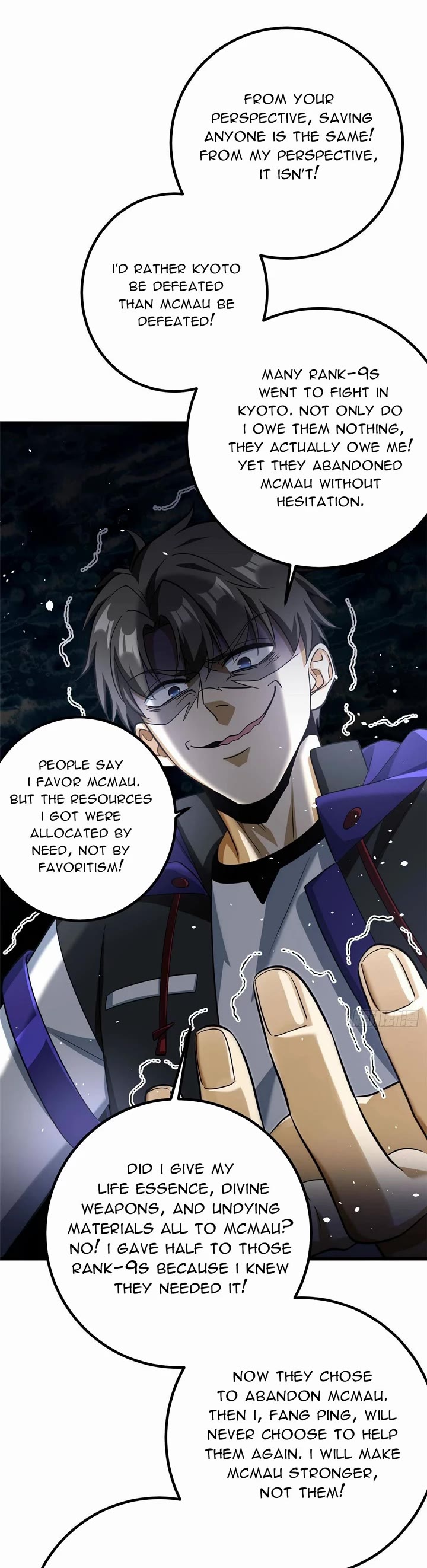 Global Martial Arts Chapter 328 page 10 - Chapter 328