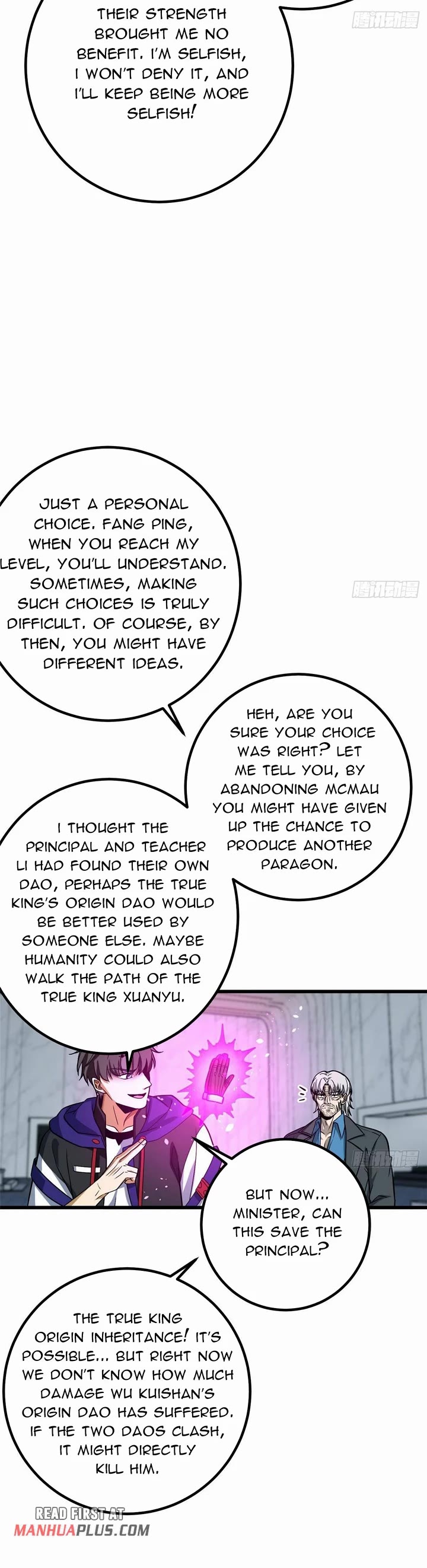 Global Martial Arts Chapter 328 page 11 - Chapter 328