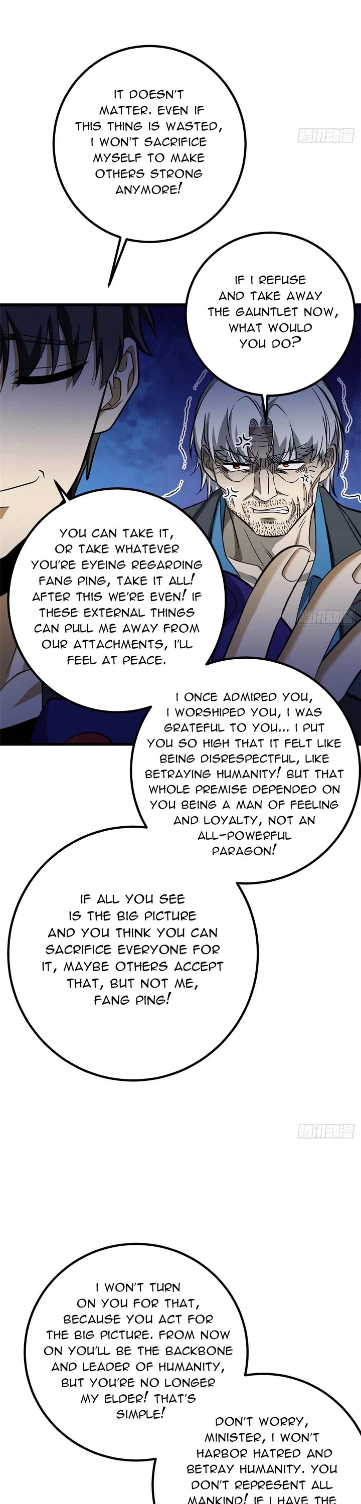 Global Martial Arts Chapter 328 page 12 - Chapter 328