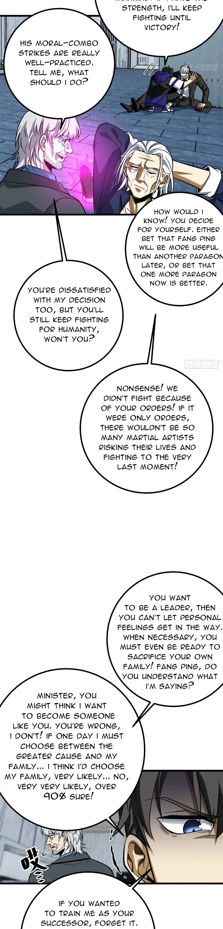 Global Martial Arts Chapter 328 page 13 - Chapter 328
