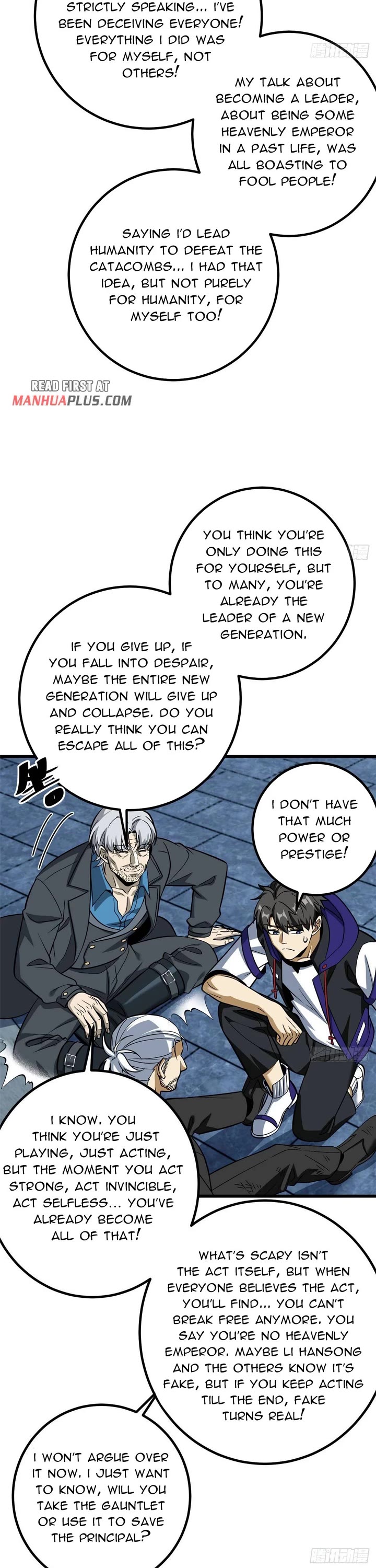 Global Martial Arts Chapter 328 page 14 - Chapter 328