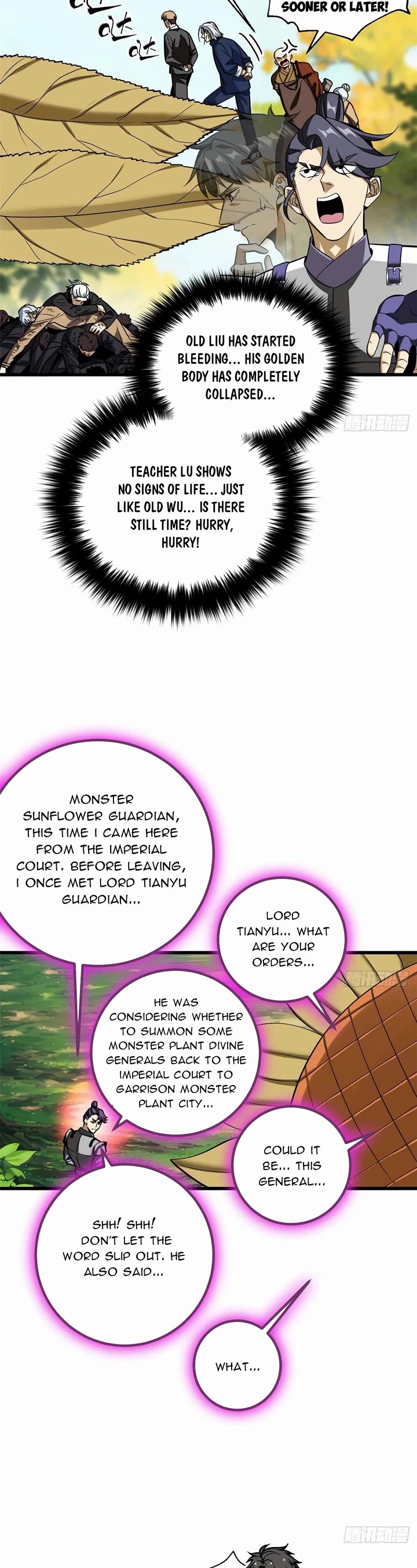 Global Martial Arts Chapter 328 page 2 - Chapter 328