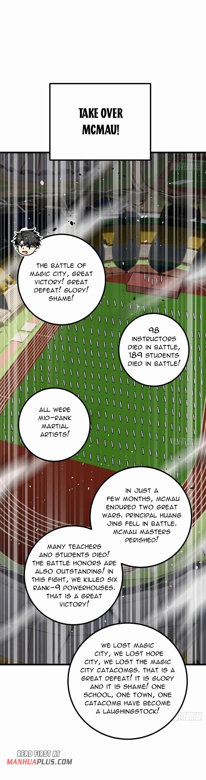 Global Martial Arts Chapter 328 page 21 - Chapter 328