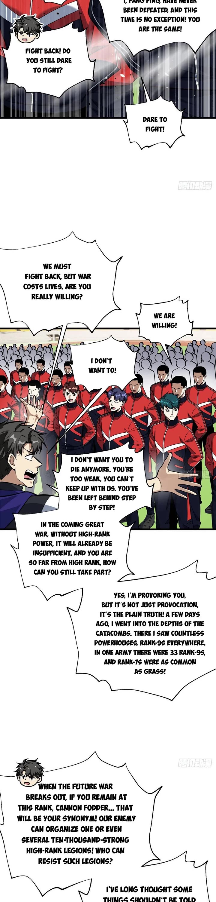 Global Martial Arts Chapter 328 page 23 - Chapter 328