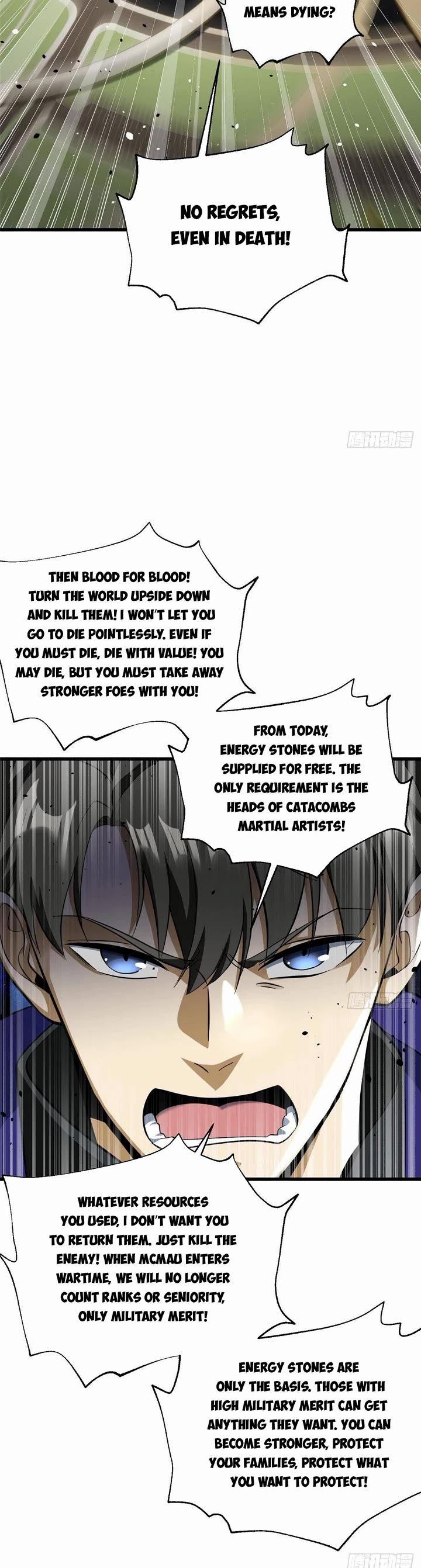 Global Martial Arts Chapter 328 page 25 - Chapter 328