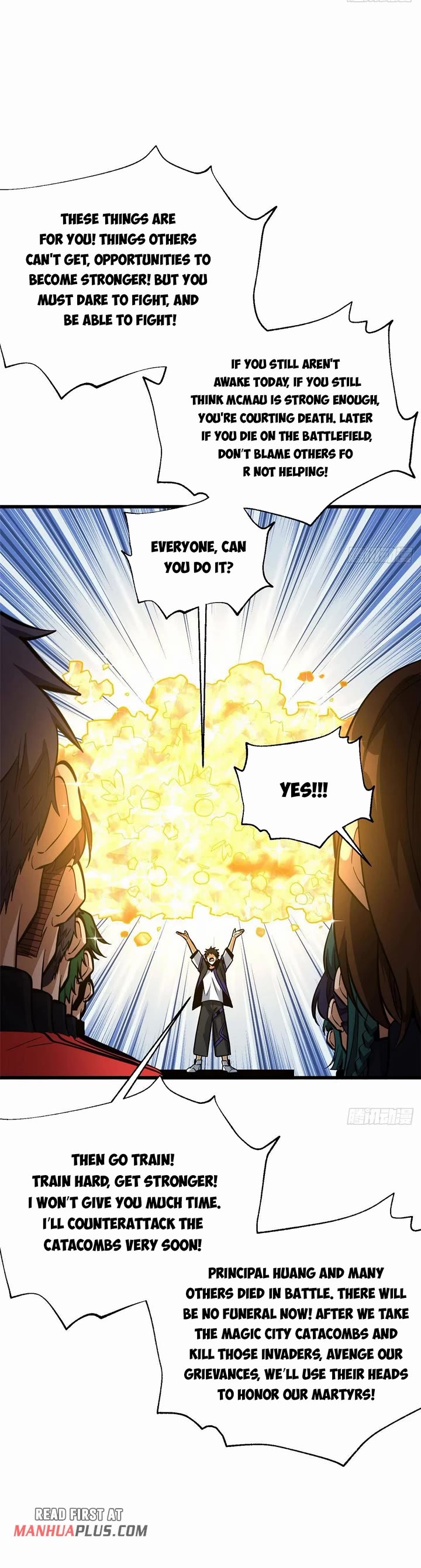 Global Martial Arts Chapter 328 page 26 - Chapter 328